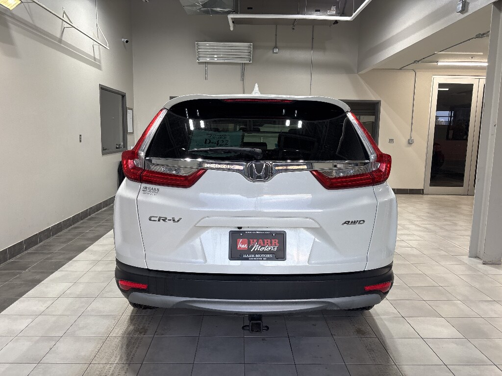Used 2018 Honda CR-V EX-L Sport Utility