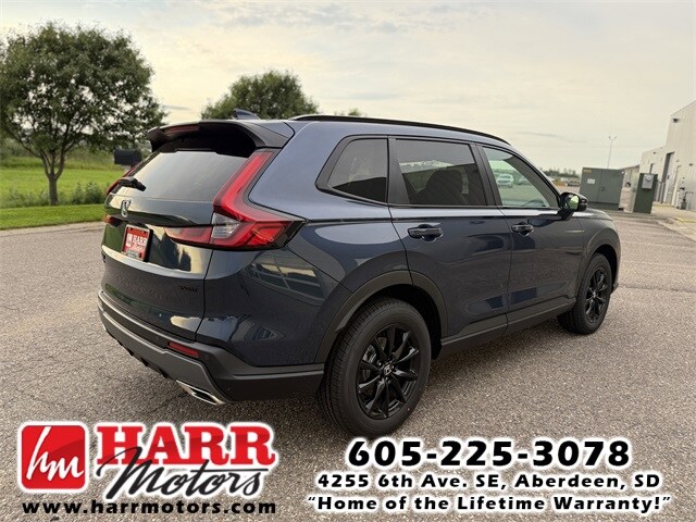 2026 Honda CR-V Hybrid Sport-L photo 4