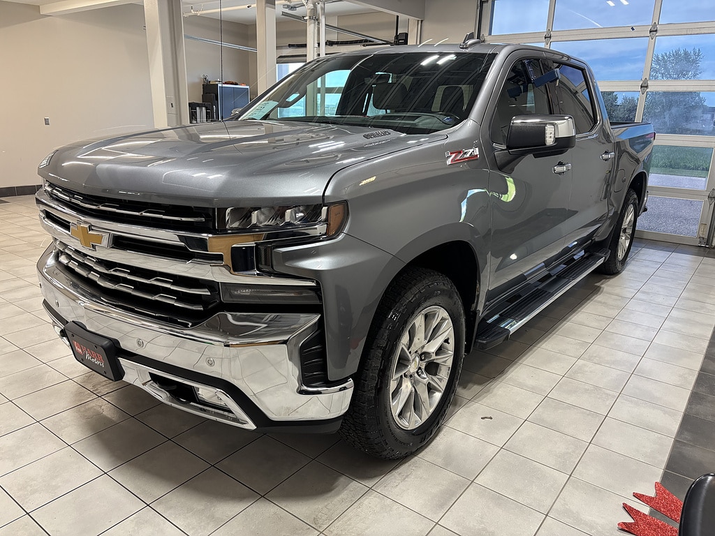 2020 Chevrolet Silverado 1500 LTZ 4X4 Crew Cab Short Box's photo