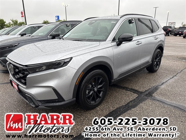 2025 Honda CR-V Hybrid Sport-L