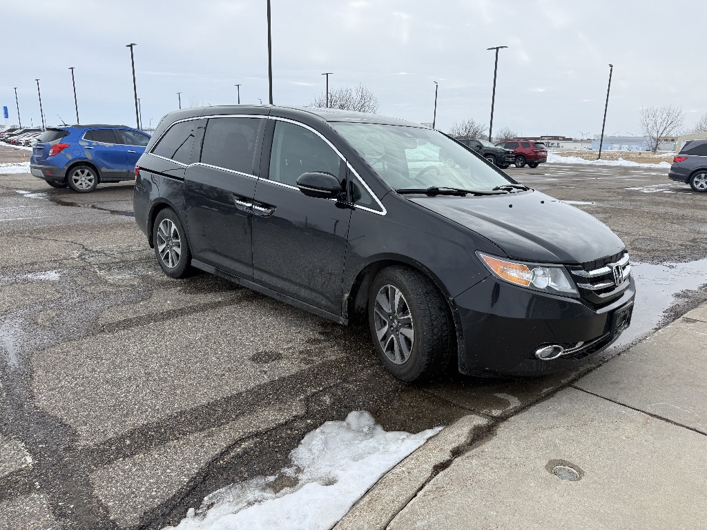 2016 Honda Odyssey Touring Elite