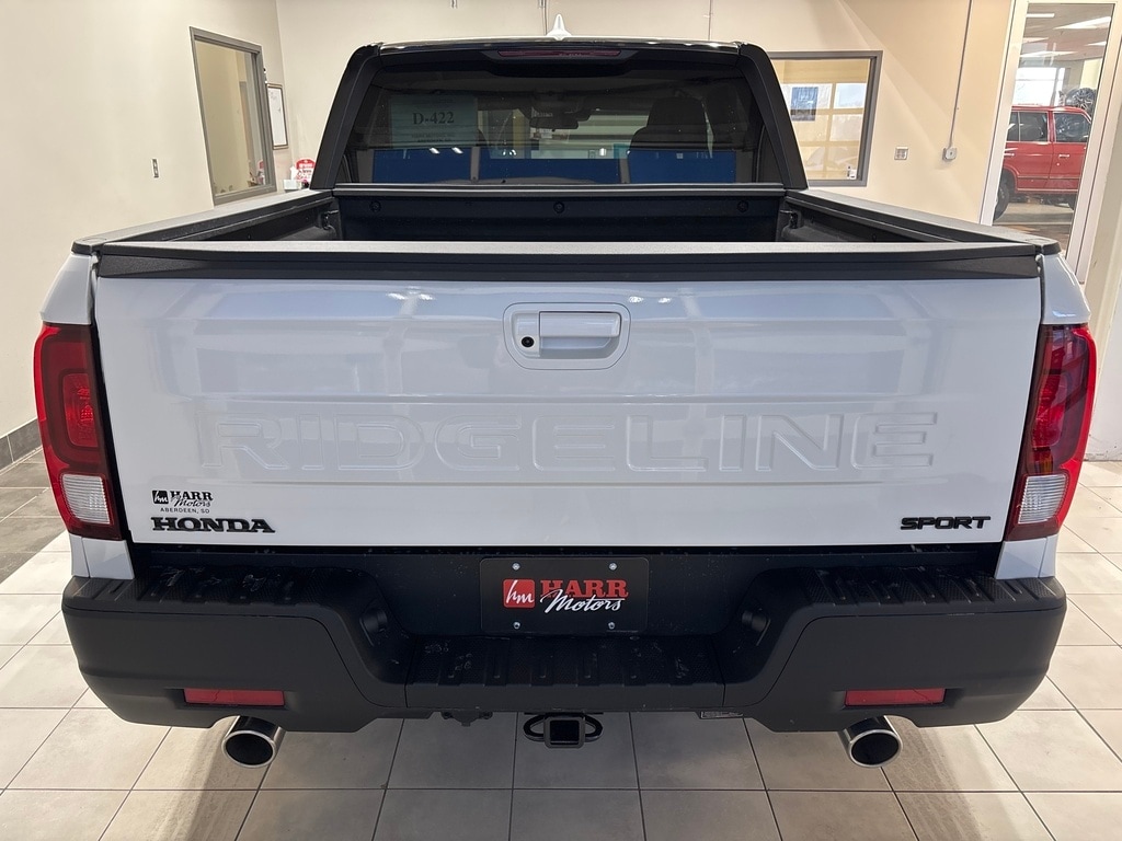 New 2026 Honda Ridgeline Sport Truck Crew Cab