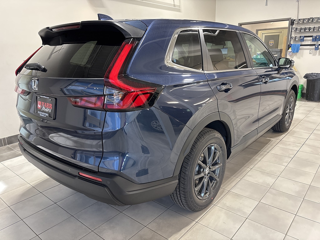 New 2026 Honda CR-V EX-L SUV