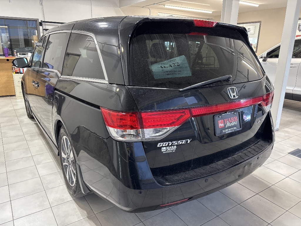 Used 2016 Honda Odyssey Touring Elite with VIN 5FNRL5H92GB035245 for sale in Aberdeen, SD