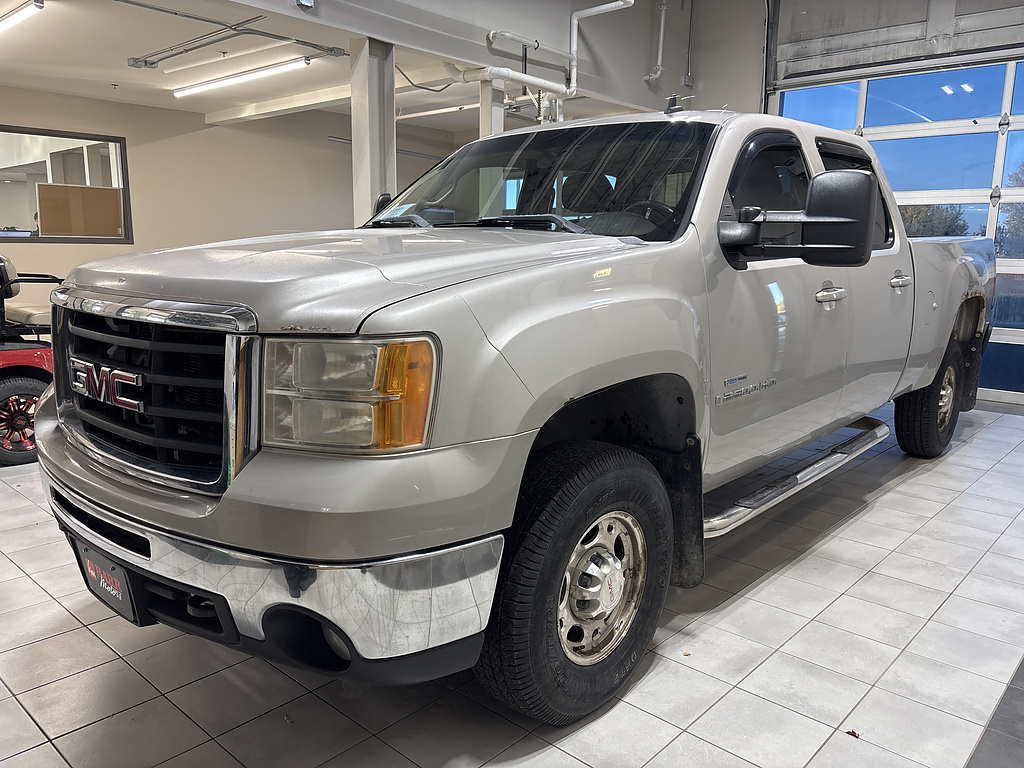 2007 GMC Sierra 2500HD