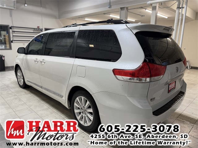 Used 2012 Toyota Sienna XLE with VIN 5TDDK3DC5CS037550 for sale in Aberdeen, SD