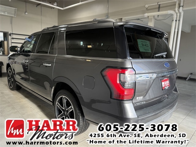 Used 2021 Ford Expedition Limited with VIN 1FMJK2AT3MEA30536 for sale in Aberdeen, SD