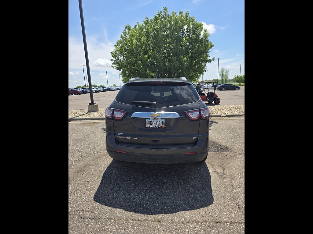 Used 2017 Chevrolet Traverse LT Sport Utility