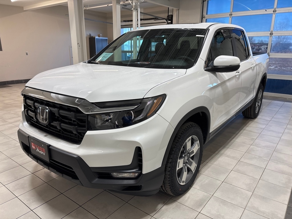 2026 Honda Ridgeline Truck Crew Cab 