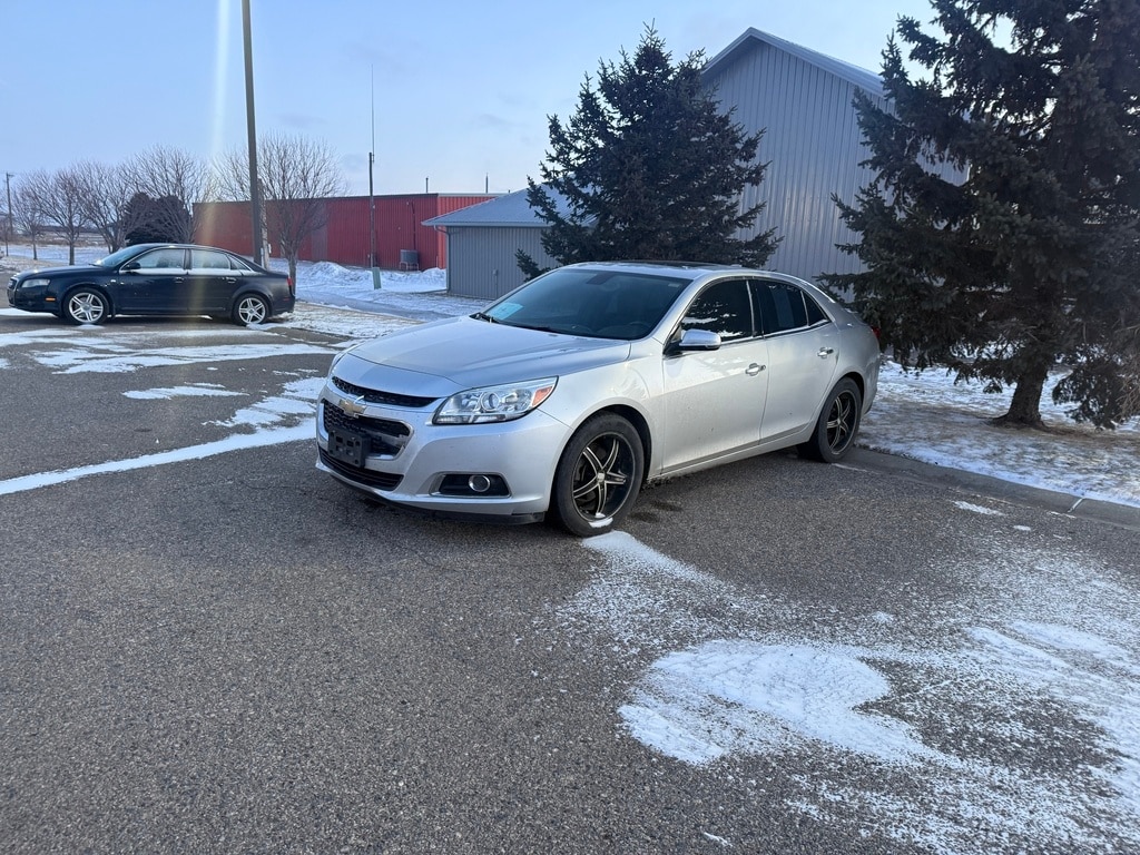 2016 Chevrolet Malibu Limited 1LZ