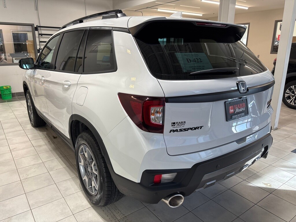 Certified 2023 Honda Passport TrailSport Sport Utility