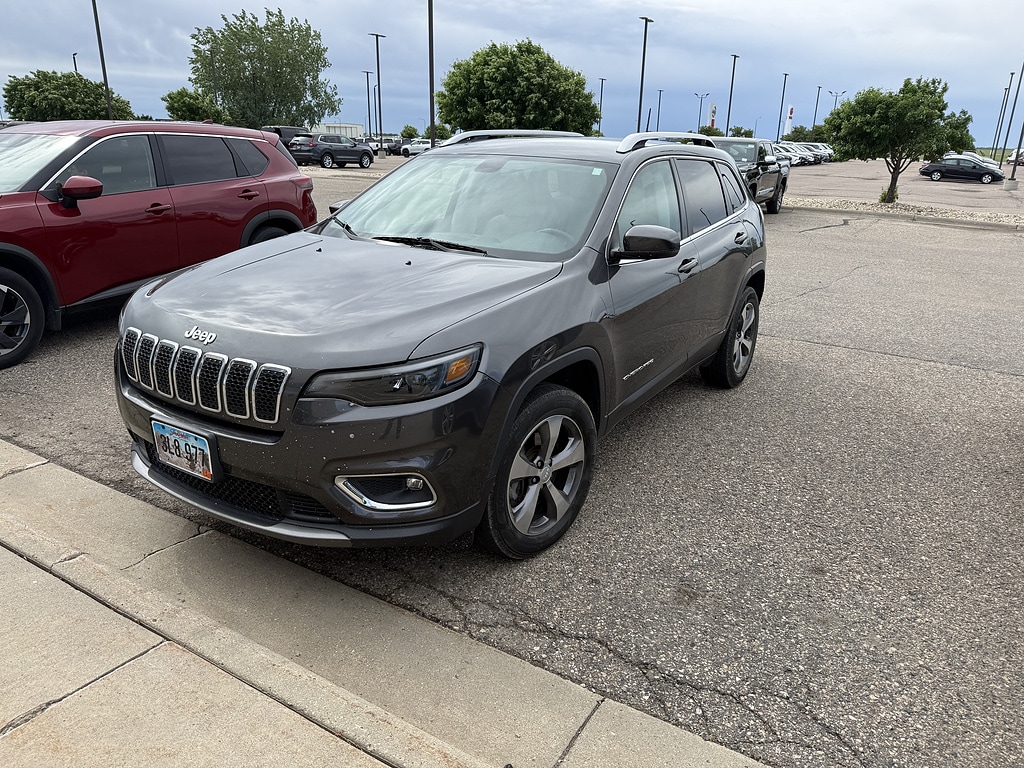 Used 2019 Jeep Cherokee Limited Sport Utility