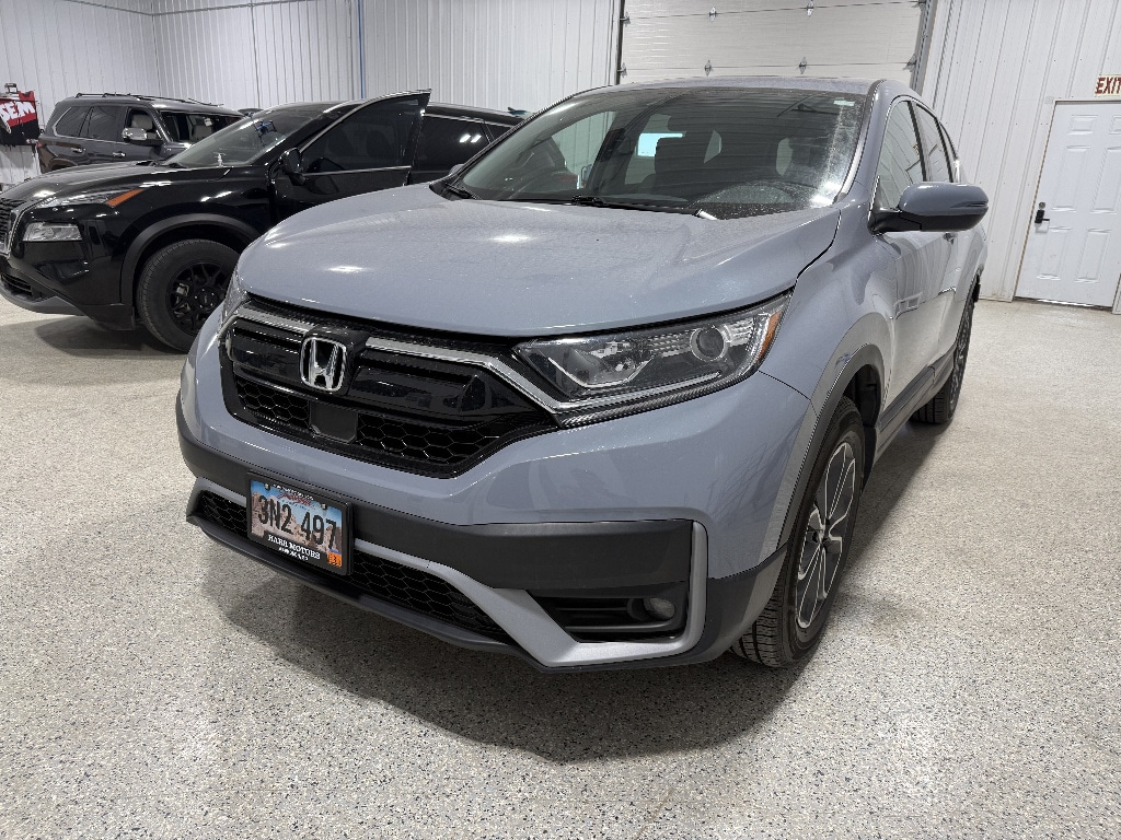 2021 Honda CR-V EX AWD's photo