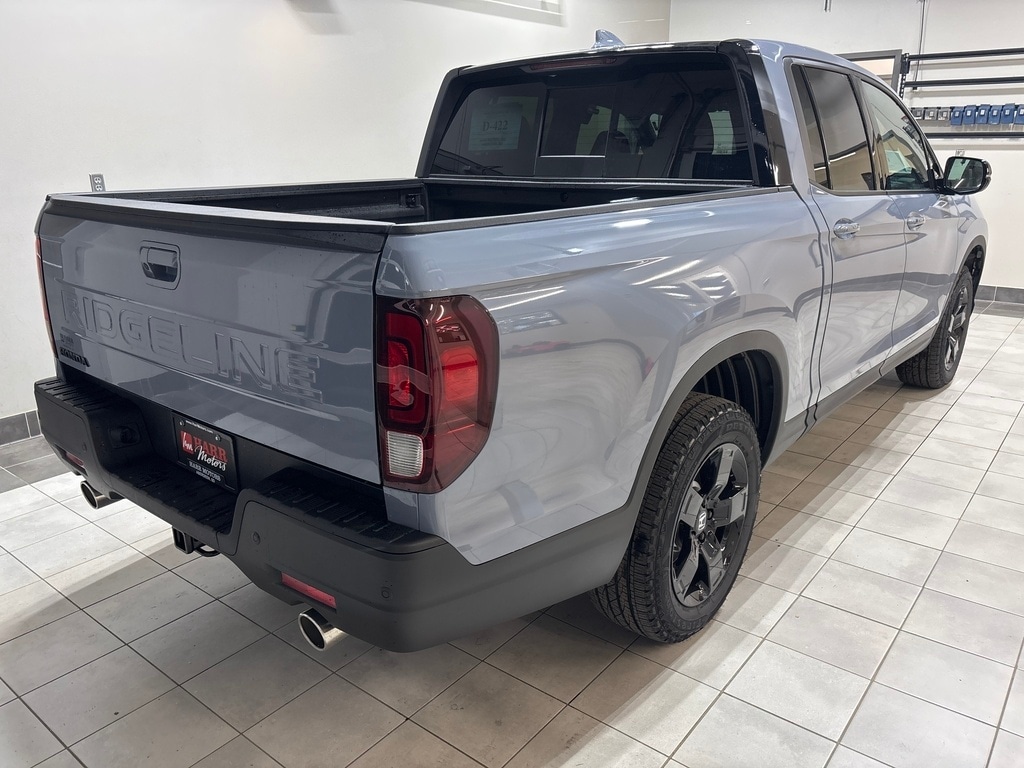 New 2026 Honda Ridgeline Black Edition Truck Crew Cab