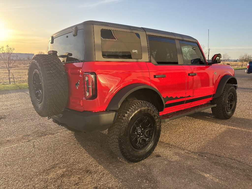Used 2024 Ford Bronco Wildtrak Sport Utility