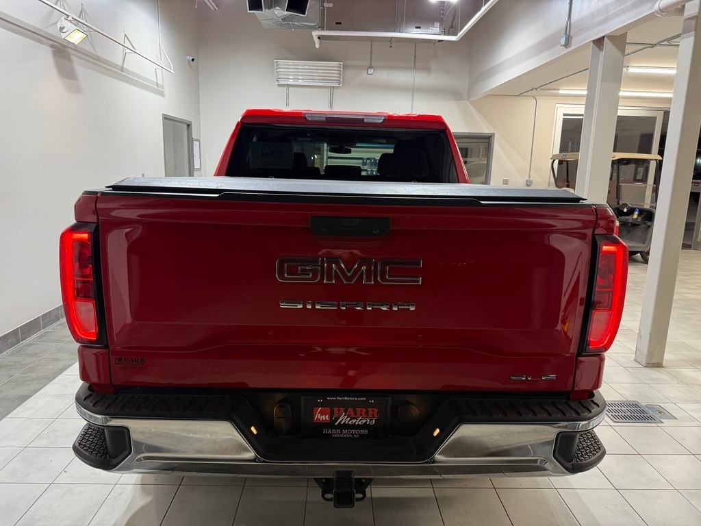 2020 Gmc Sierra 1500 SLE photo 4