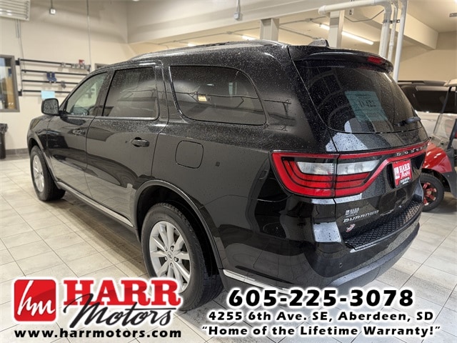 Used 2019 Dodge Durango SXT Plus with VIN 1C4RDJAG7KC691977 for sale in Aberdeen, SD