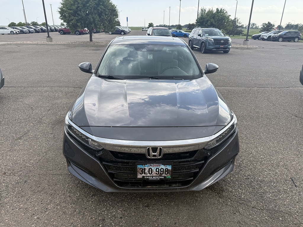 Certified 2018 Honda Accord Sedan EX-L Car
