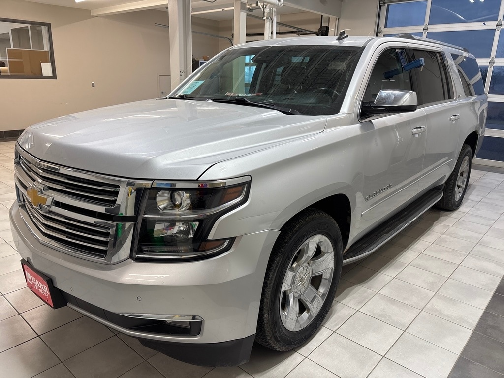 2015 Chevrolet Suburban LTZ