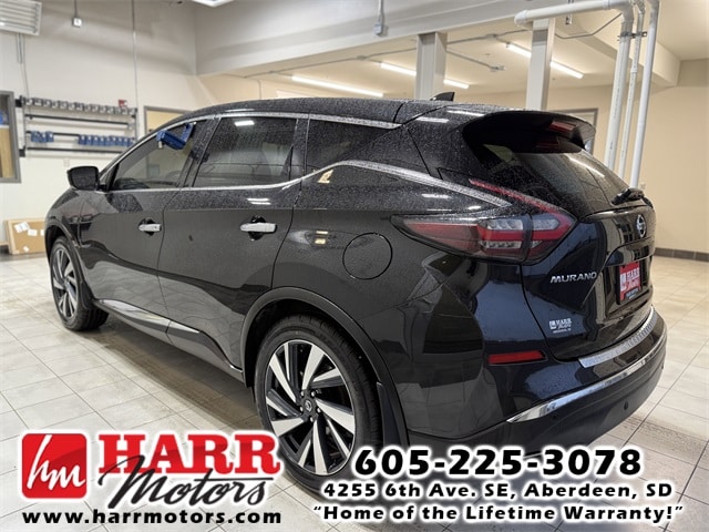 Used 2022 Nissan Murano SL with VIN 5N1AZ2CS5NC110207 for sale in Aberdeen, SD
