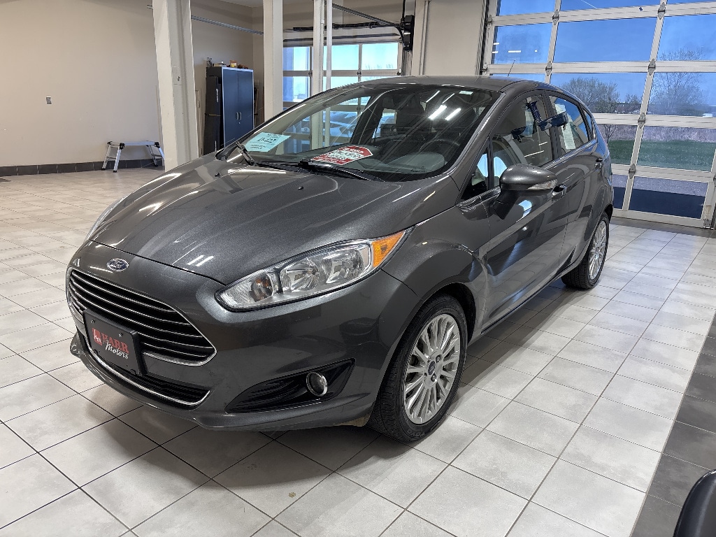 2016 Ford Fiesta Titanium Hatch's photo
