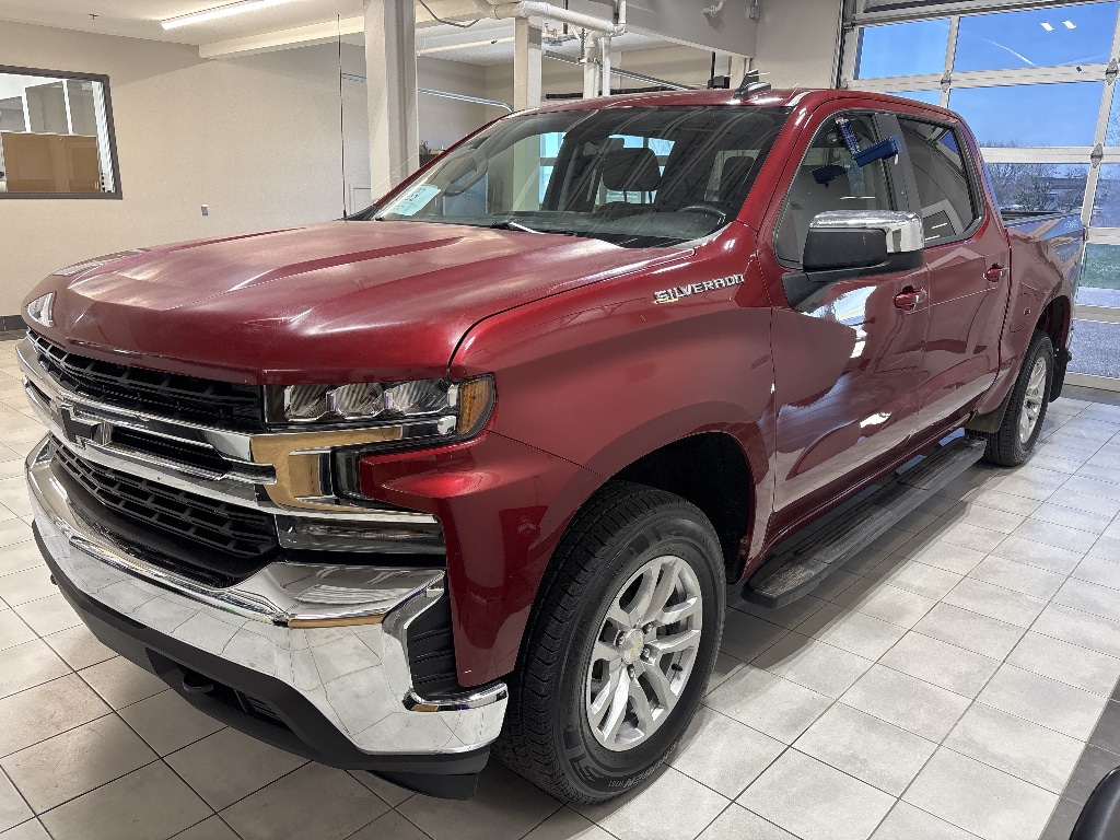 2019 Chevrolet Silverado 1500