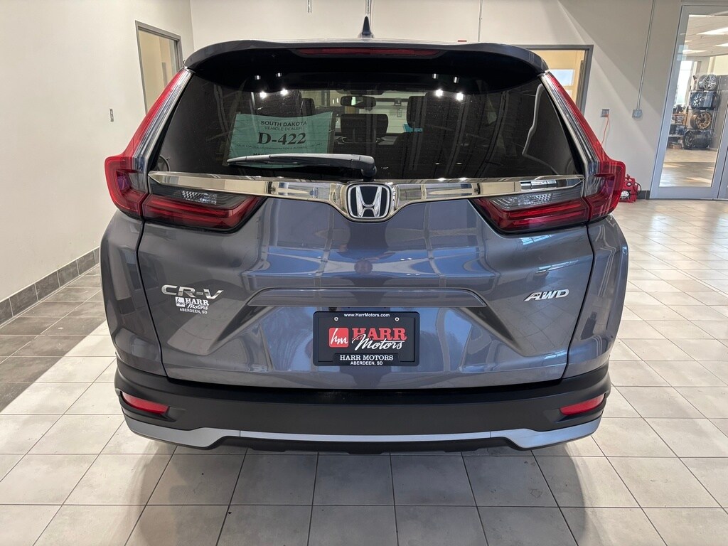 2022 Honda CR-V EX-L photo 3