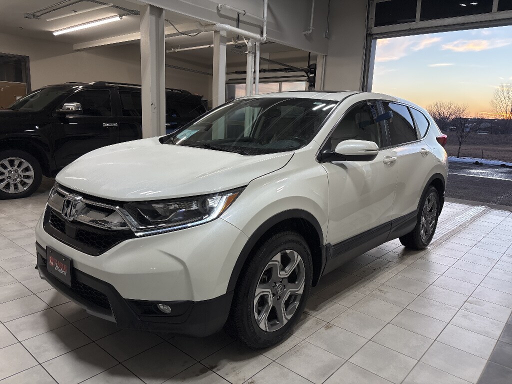 Used 2018 Honda CR-V EX-L Sport Utility