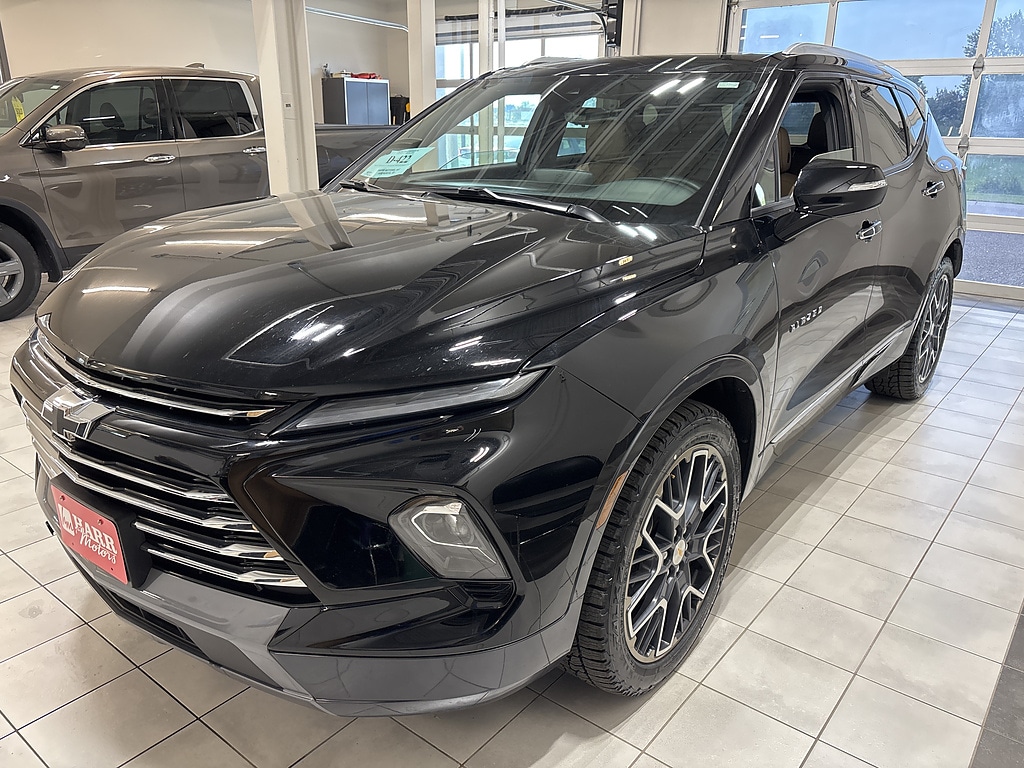 Used 2025 Chevrolet Blazer Premier Sport Utility