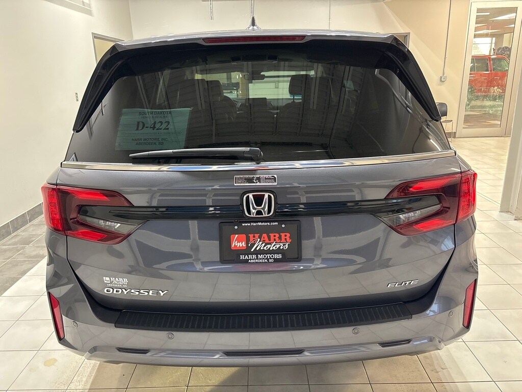 Used 2025 Honda Odyssey Elite Van