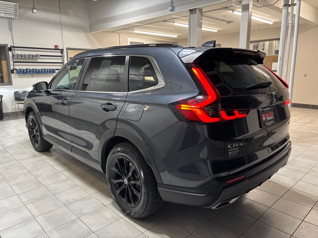 2025 Honda CR-V Hybrid Sport-L photo 2
