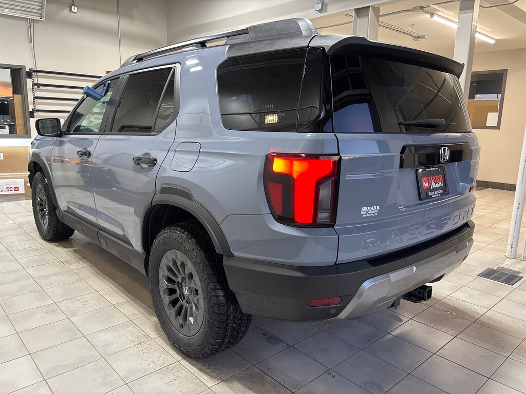 New 2026 Honda Passport TrailSport SUV