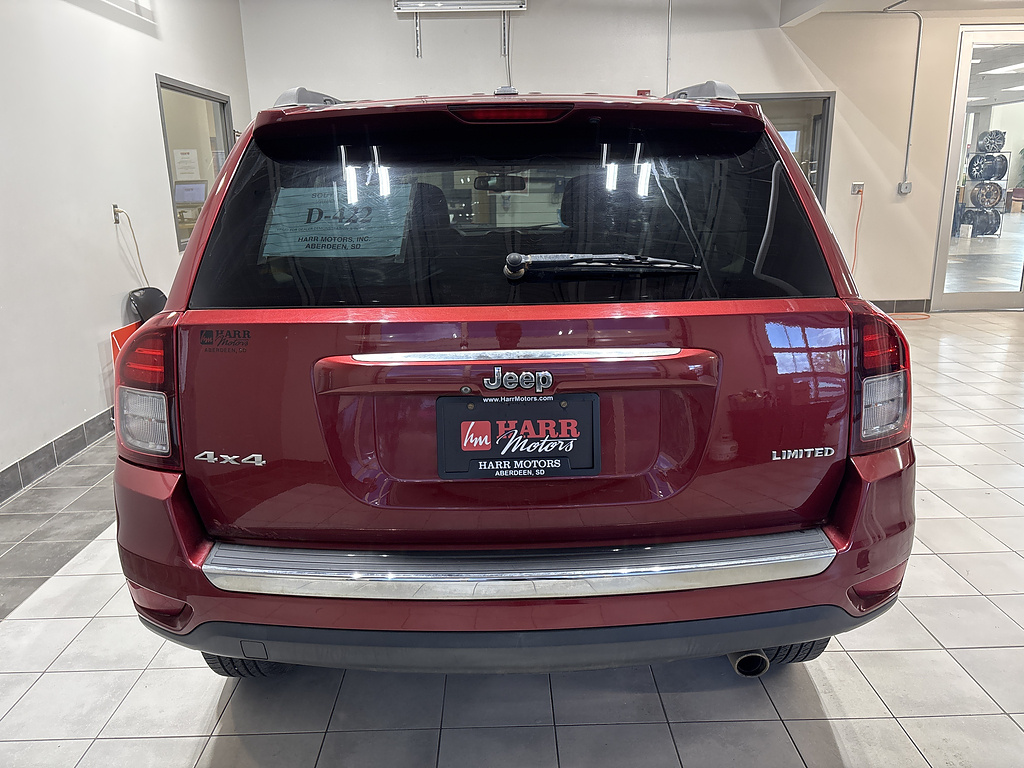 Used 2015 Jeep Compass Limited Sport Utility