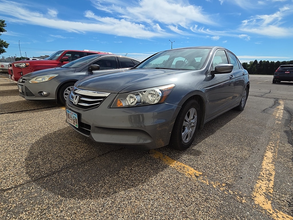 Certified 2012 Honda Accord Sedan SE Car