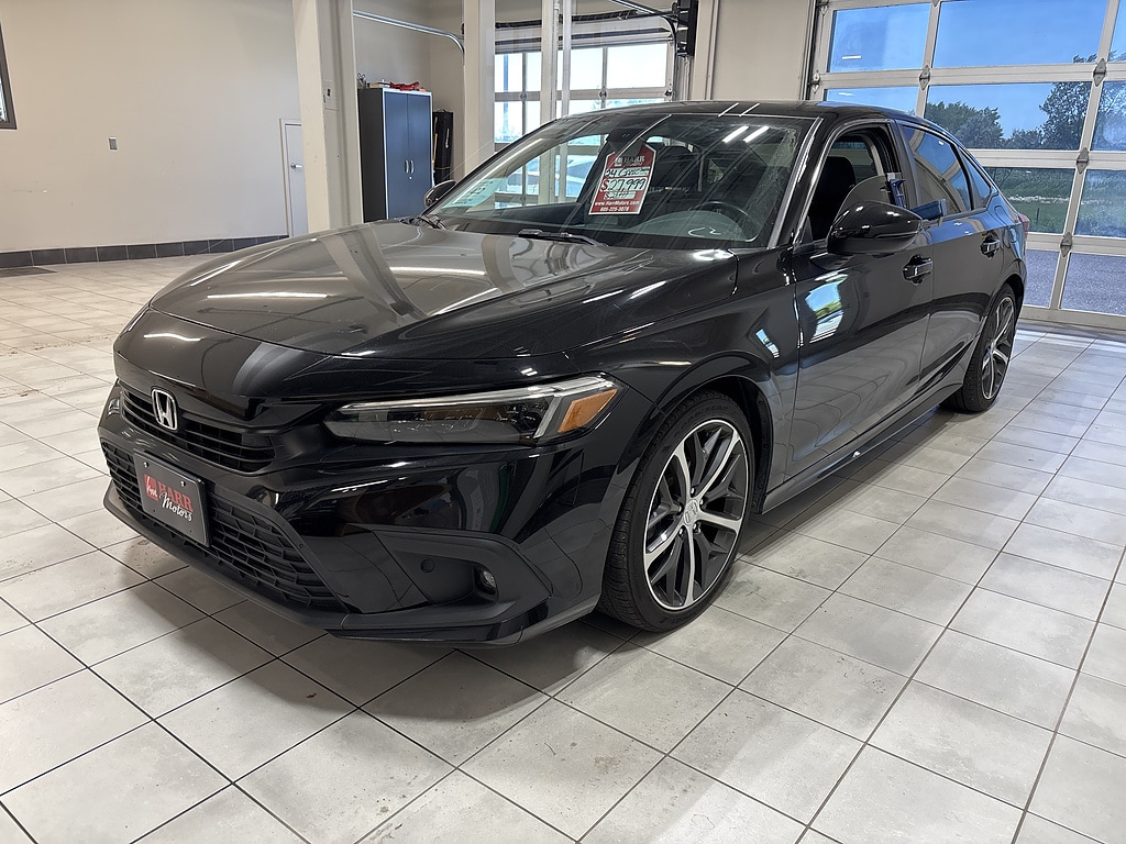 Certified 2024 Honda Civic Sedan Touring Car