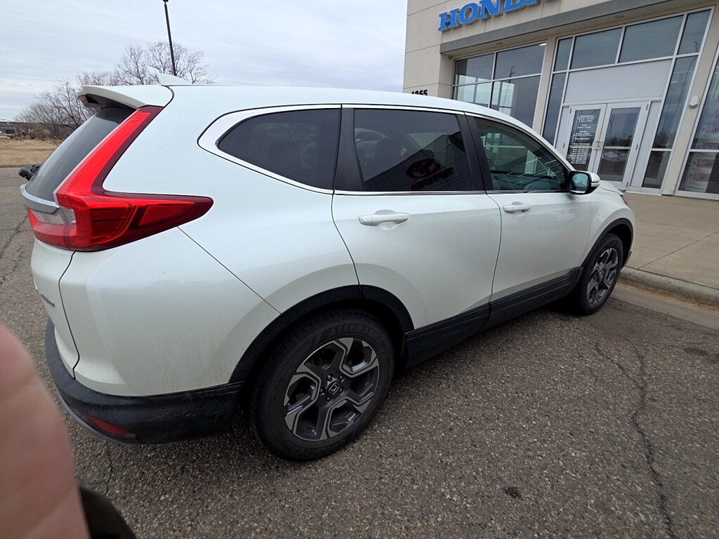 Certified 2017 Honda CR-V EX-L Sport Utility