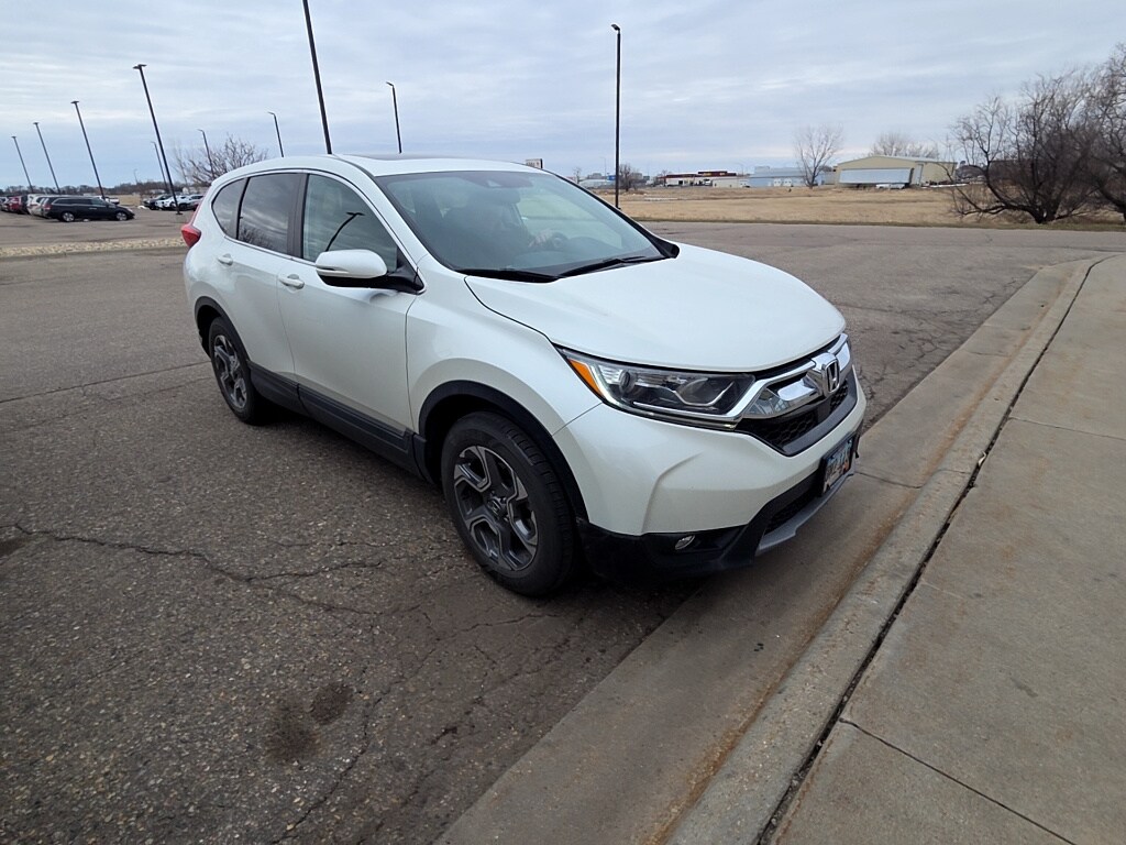 Certified 2017 Honda CR-V EX-L Sport Utility