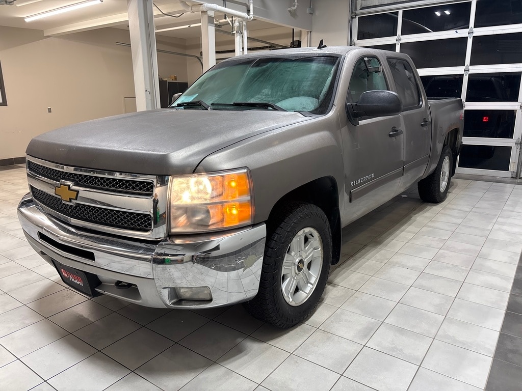 Used 2012 Chevrolet Silverado 1500 LT Truck