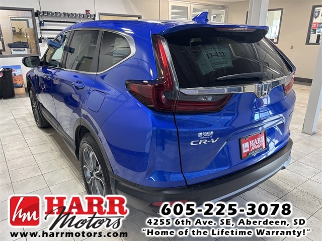 Used 2022 Honda CR-V EX-L with VIN 7FARW2H87NE007150 for sale in Aberdeen, SD
