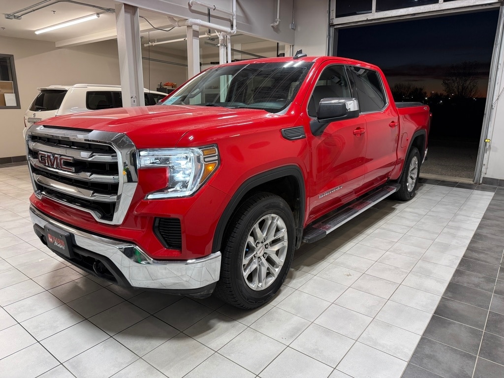 2020 GMC Sierra 1500 SLE's photo