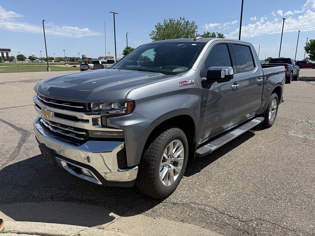 2020 Chevrolet Silverado 1500 LTZ 4X4 Crew Cab Short Box's photo