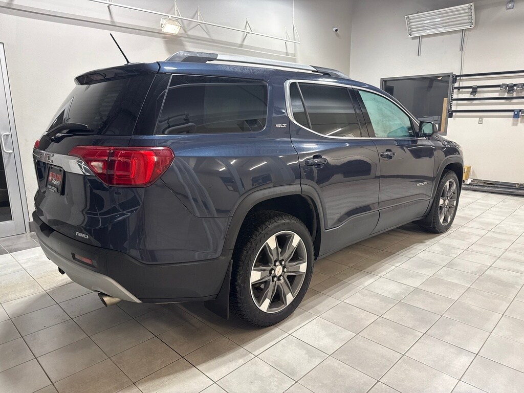 Used 2018 GMC Acadia SLT-2 Sport Utility