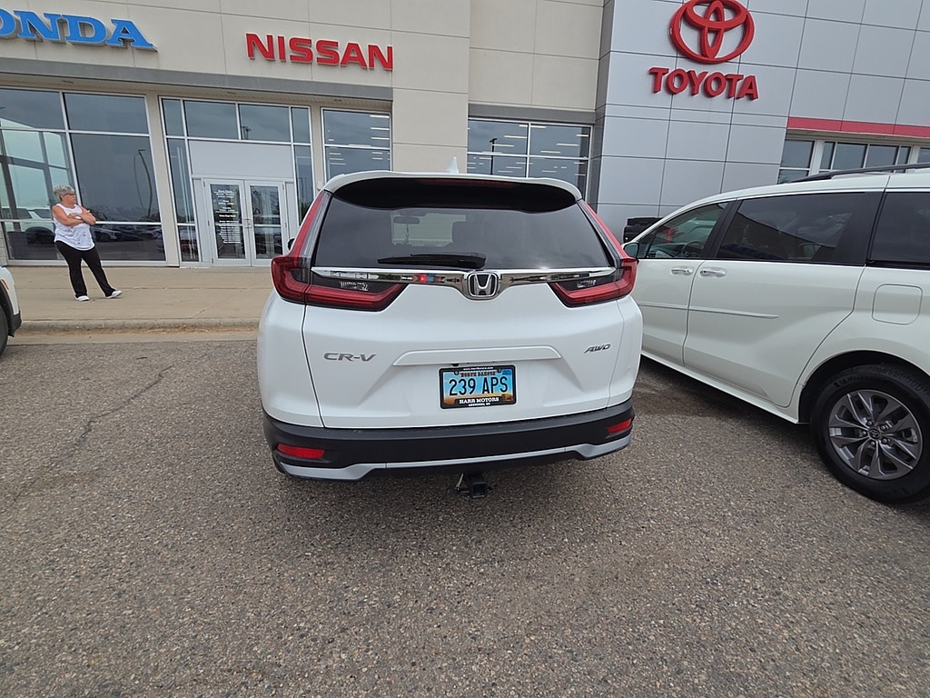 Certified 2021 Honda CR-V EX Sport Utility