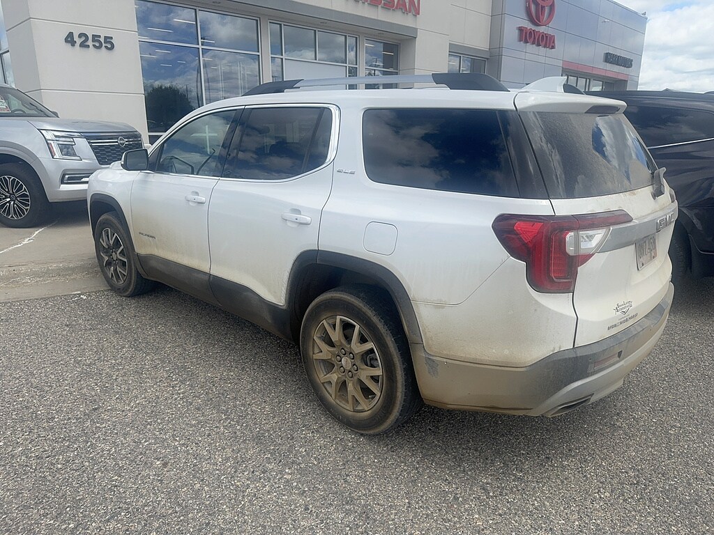 Used 2020 GMC Acadia SLE Sport Utility