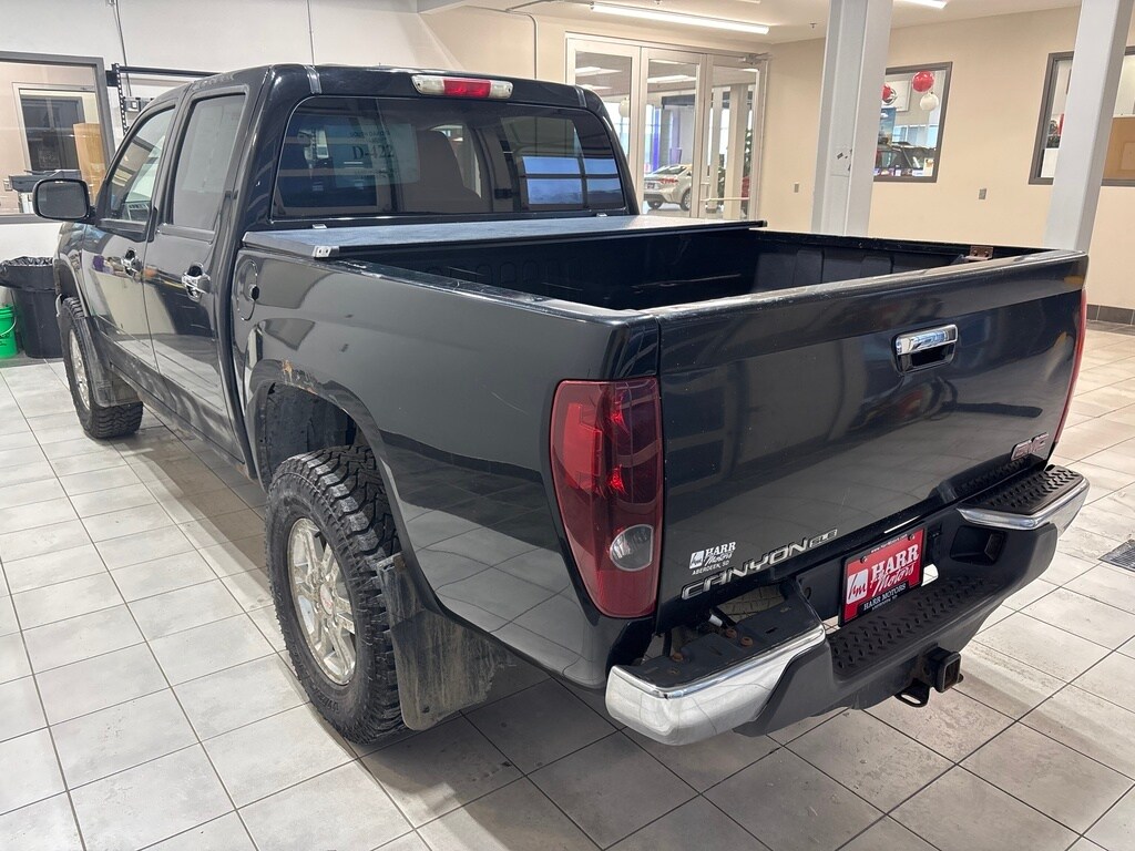 Used 2012 GMC Canyon SLE with VIN 1GTH6MFE0C8110273 for sale in Aberdeen, SD