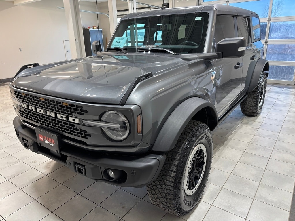 2022 Ford Bronco 4-Door Badlands