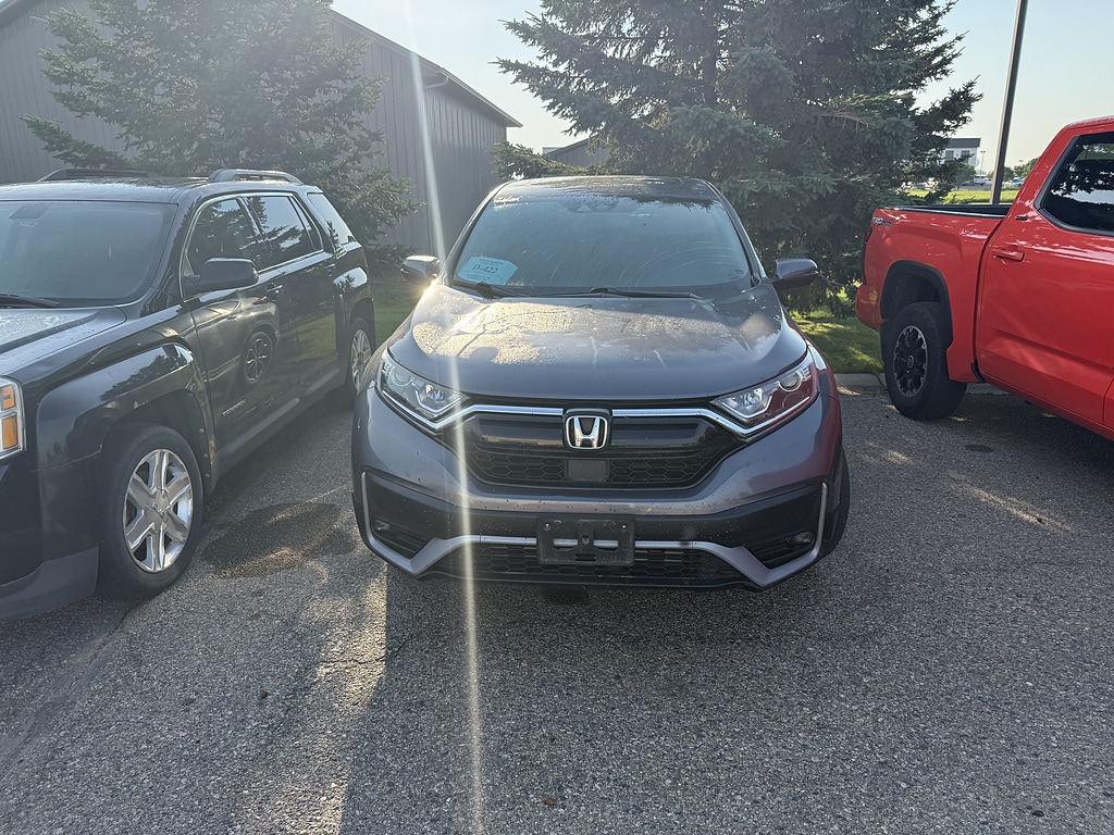2022 Honda CR-V EX-L AWD's photo