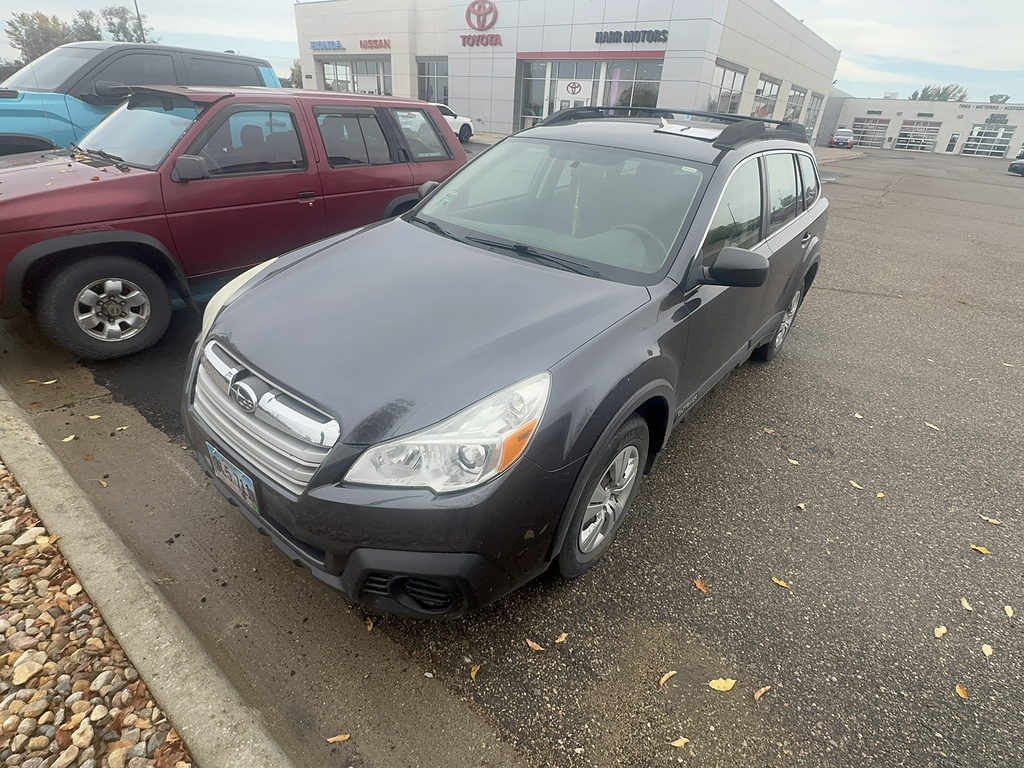 Used 2013 Subaru Outback Base with VIN 4S4BRBAC4D3223256 for sale in Aberdeen, SD