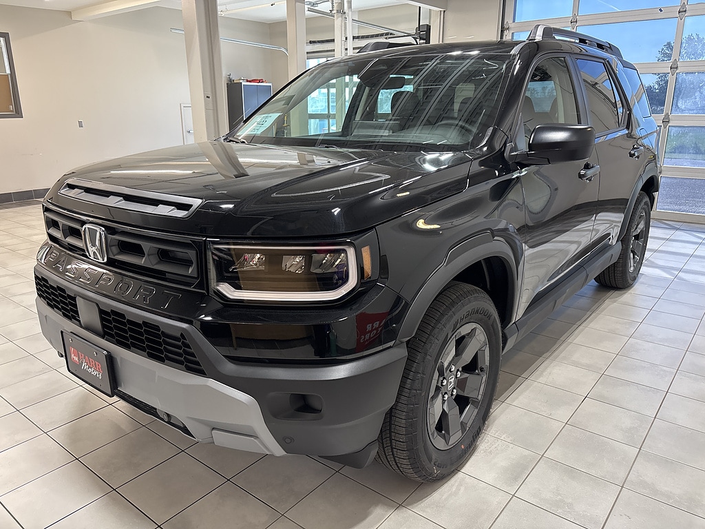 New 2026 Honda Passport RTL SUV