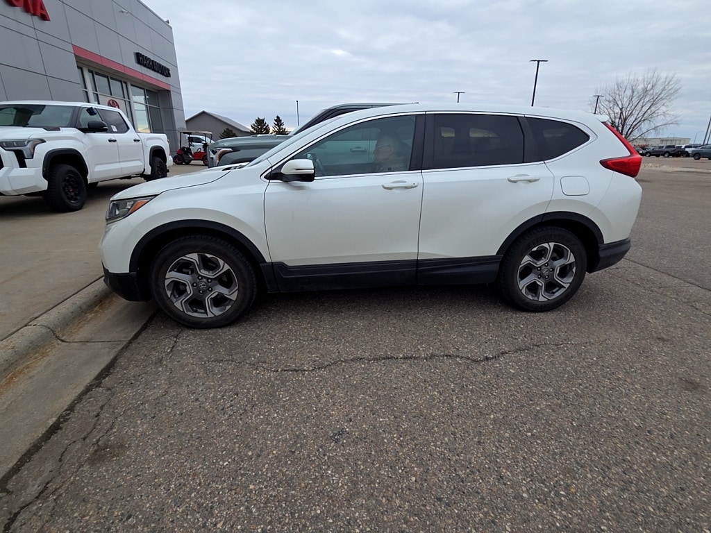 Certified 2017 Honda CR-V EX-L Sport Utility